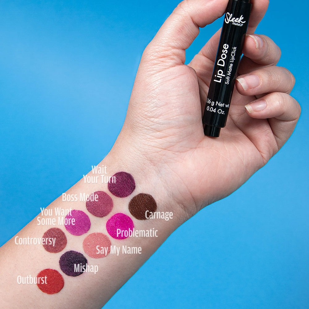 Ruj Sleek MakeUP Lip Dose