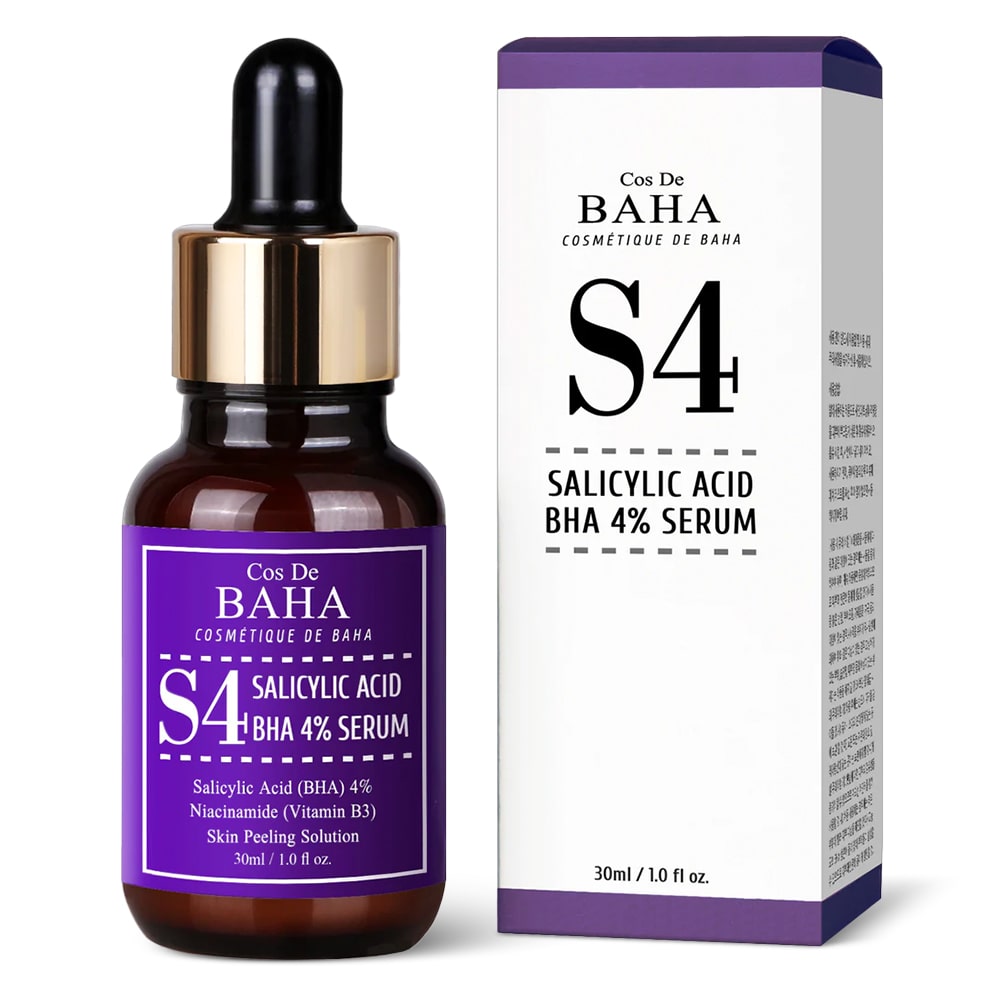 Ser anti acnee cu Acid Salicilic 4% - Cos DE BAHA Salicylic Acid Serum S4