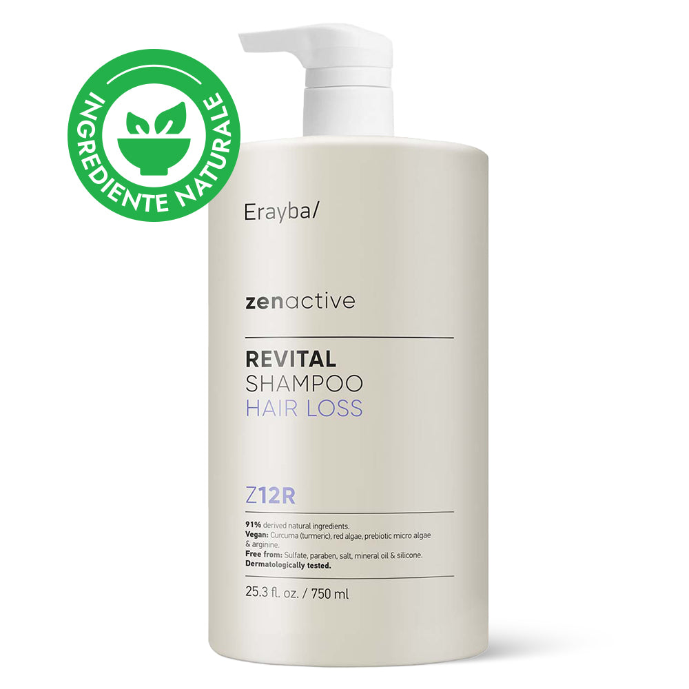 Șampon anti-căderea părului Erayba Zen Active Z12R Revital shampoo 750 ml