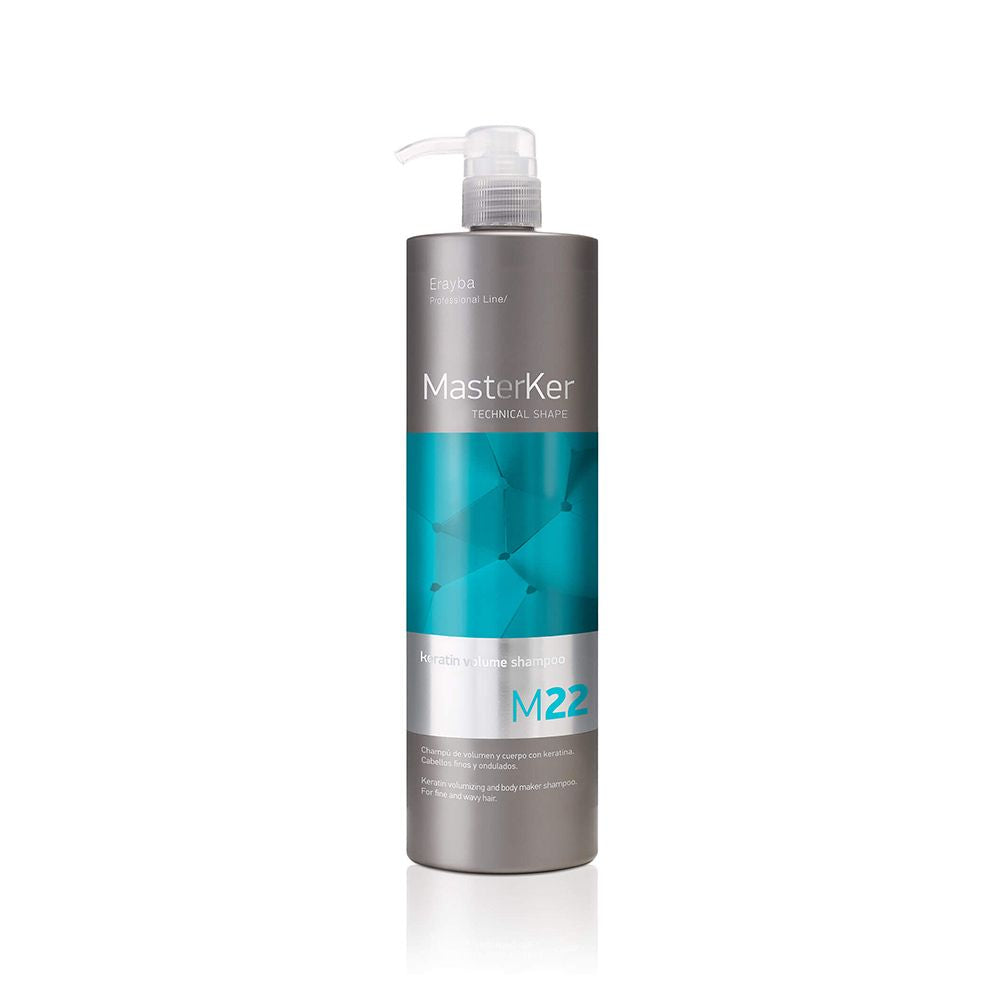 Șampon cu Keratină pentru Volum Erayba M22 Keratin Volume Shampoo 1000 ml