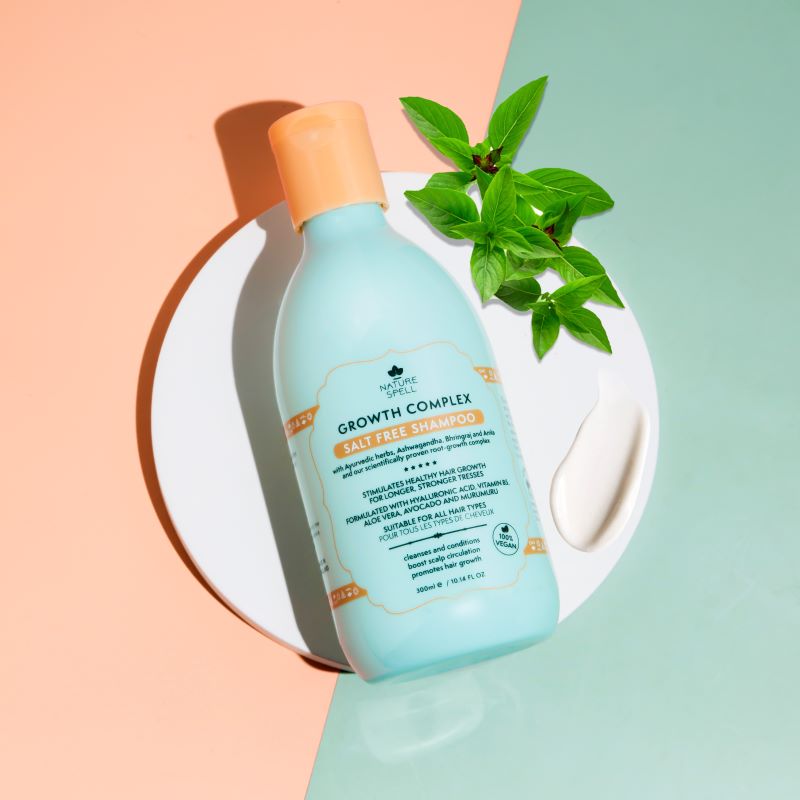 Șampon pentru stimularea creșterii părului creșterii părului Nature Spell Hair Growth Shampoo