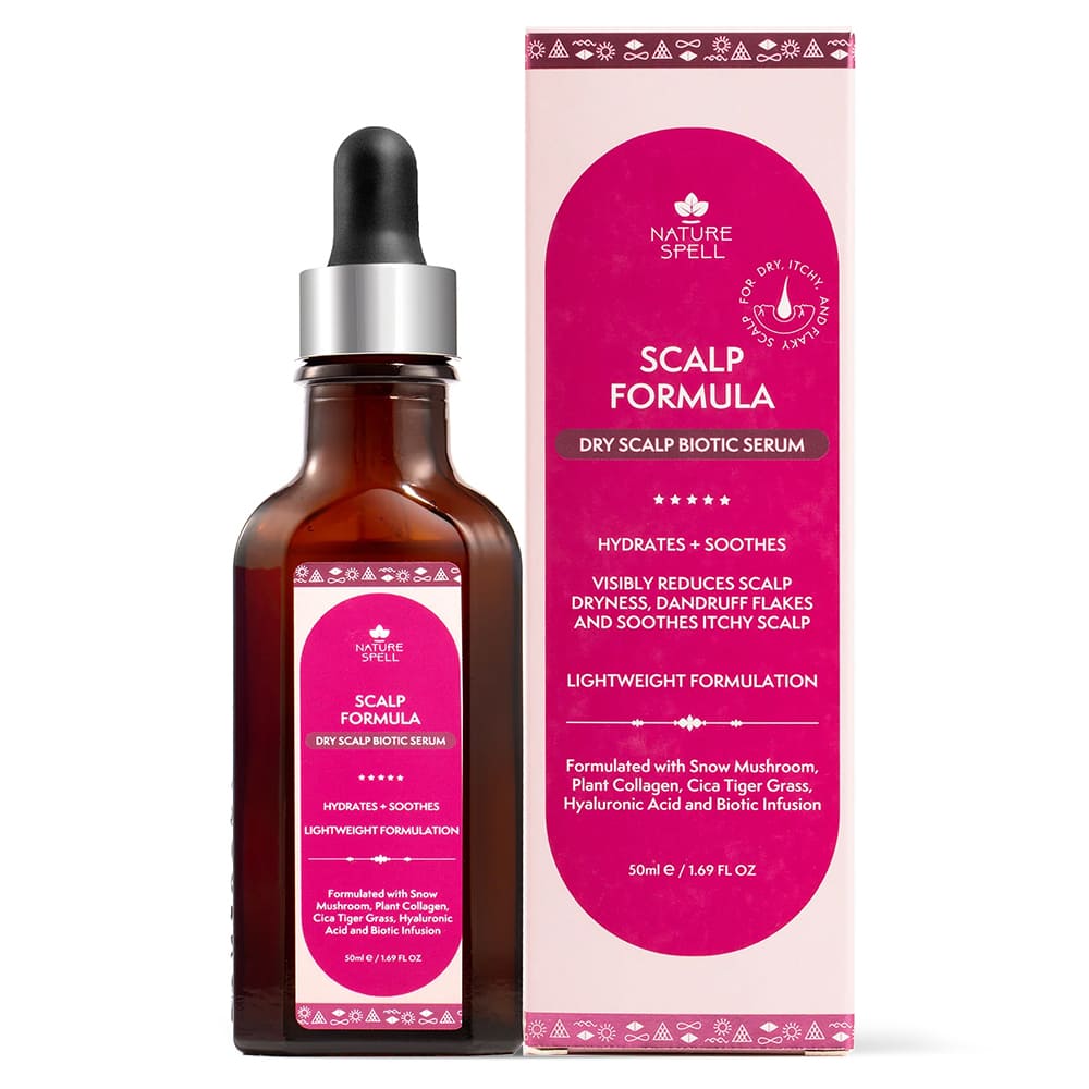 Ser pentru hidratarea scalpului uscat Nature Spell Scalp Serum For Dry Scalp