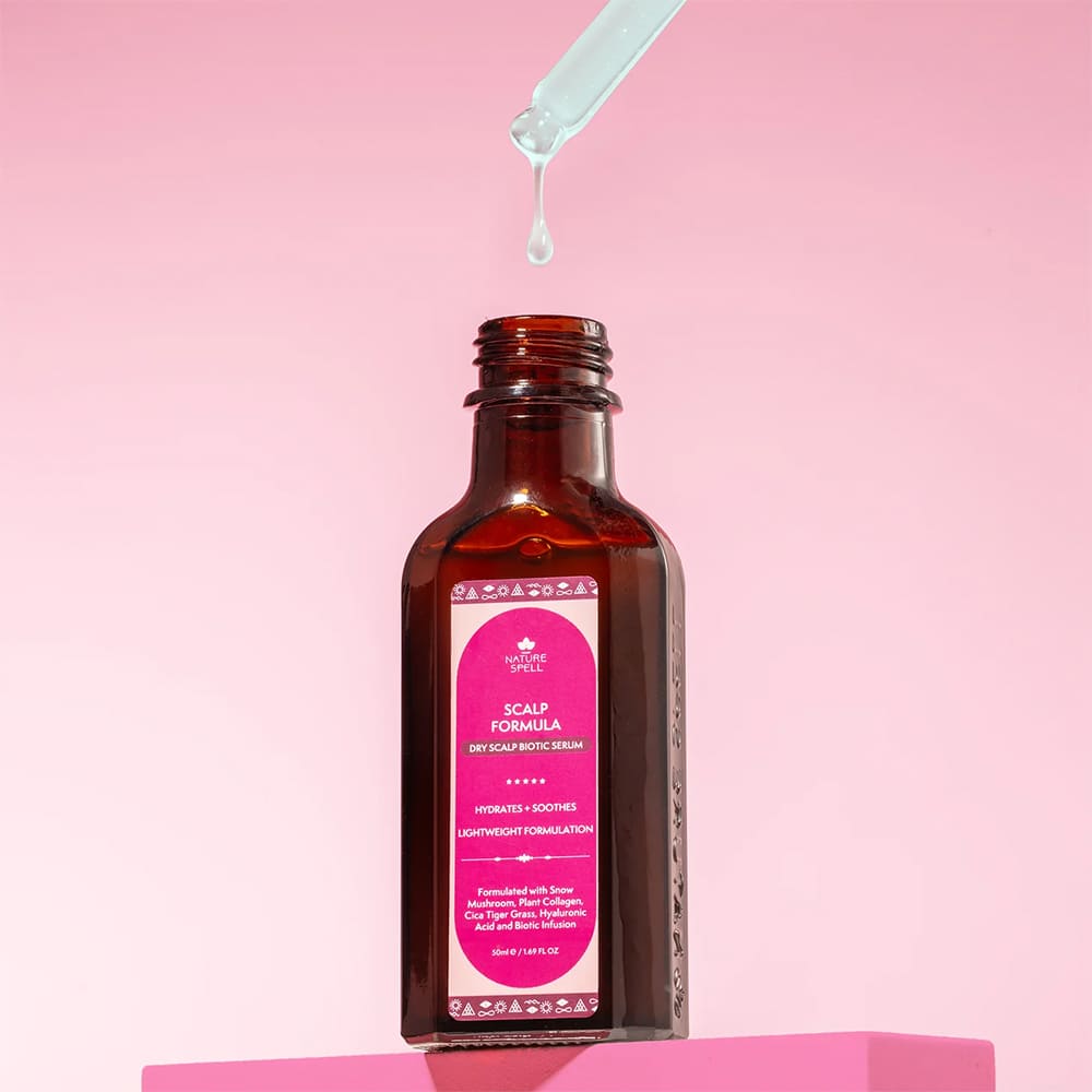 Ser pentru hidratarea scalpului uscat Nature Spell Scalp Serum For Dry Scalp