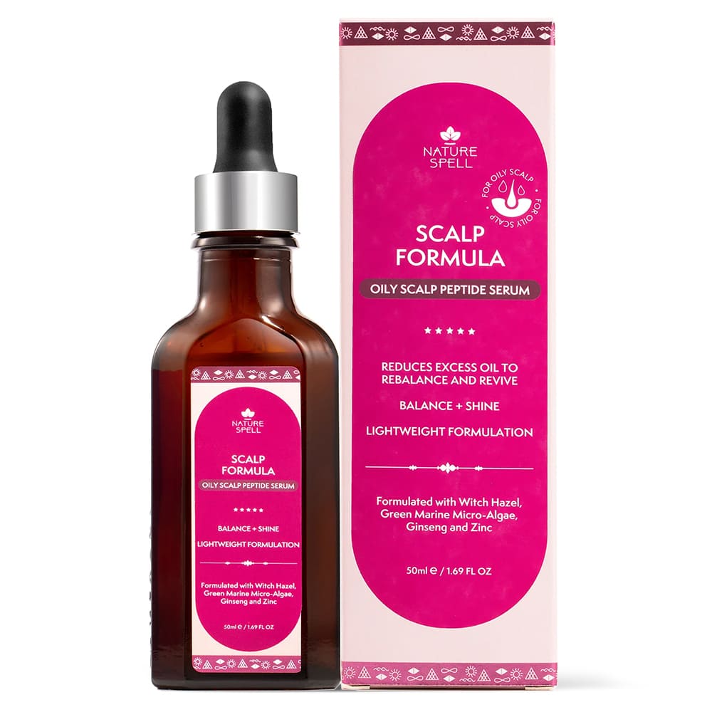 Ser pentru reglarea sebumului Nature Spell Scalp Serum For Oily Scalp