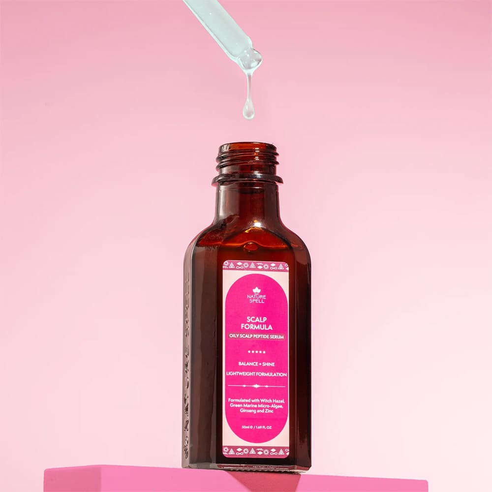 Ser pentru reglarea sebumului Nature Spell Scalp Serum For Oily Scalp
