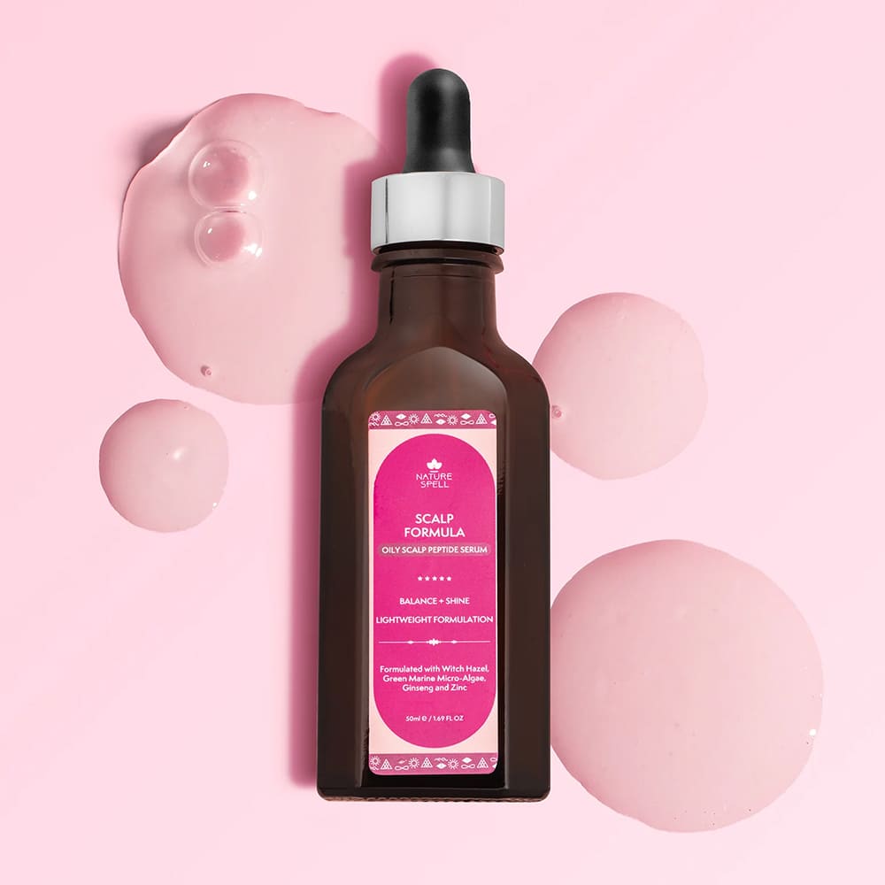 Ser pentru reglarea sebumului Nature Spell Scalp Serum For Oily Scalp