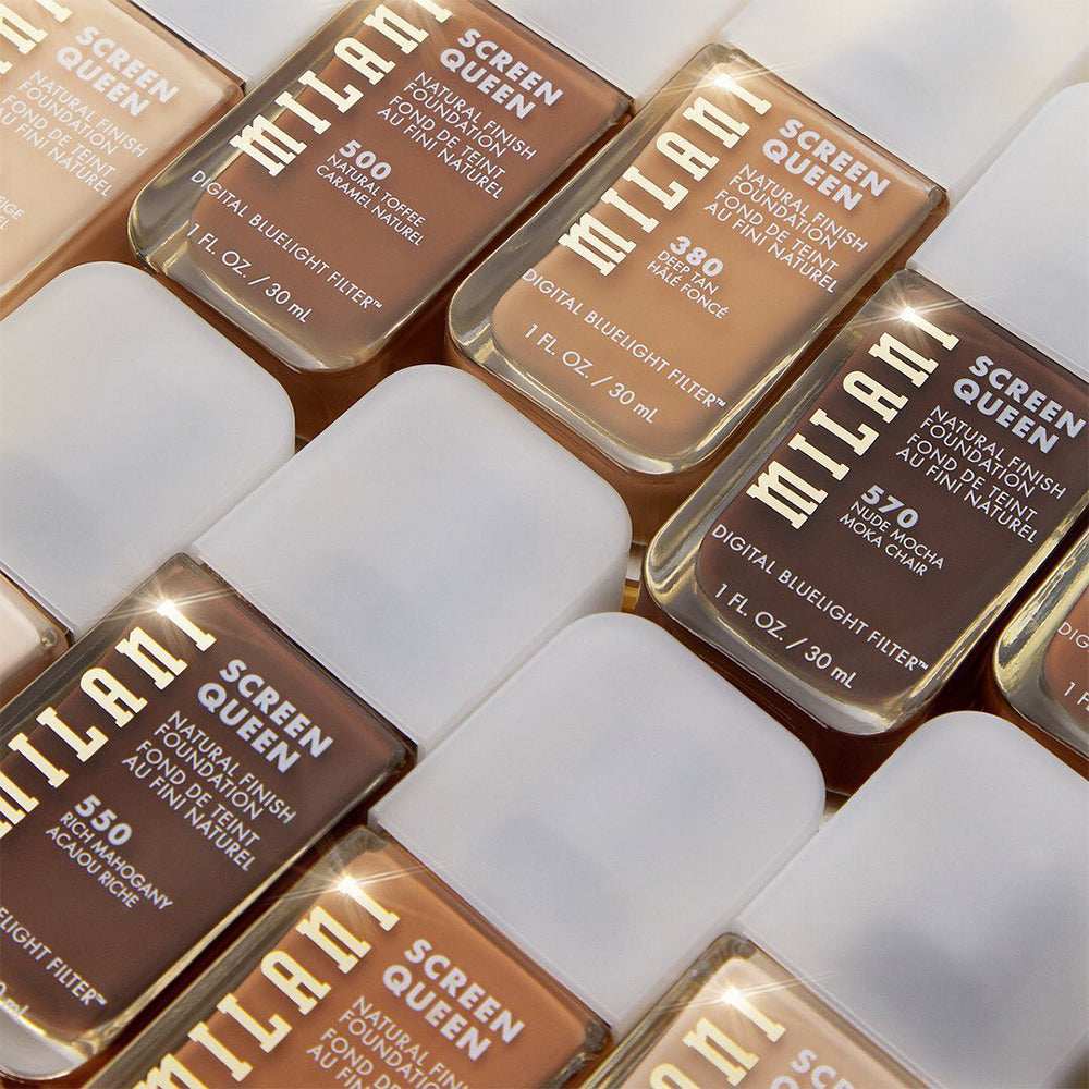 Fond de ten Milani Screen Queen Foundation