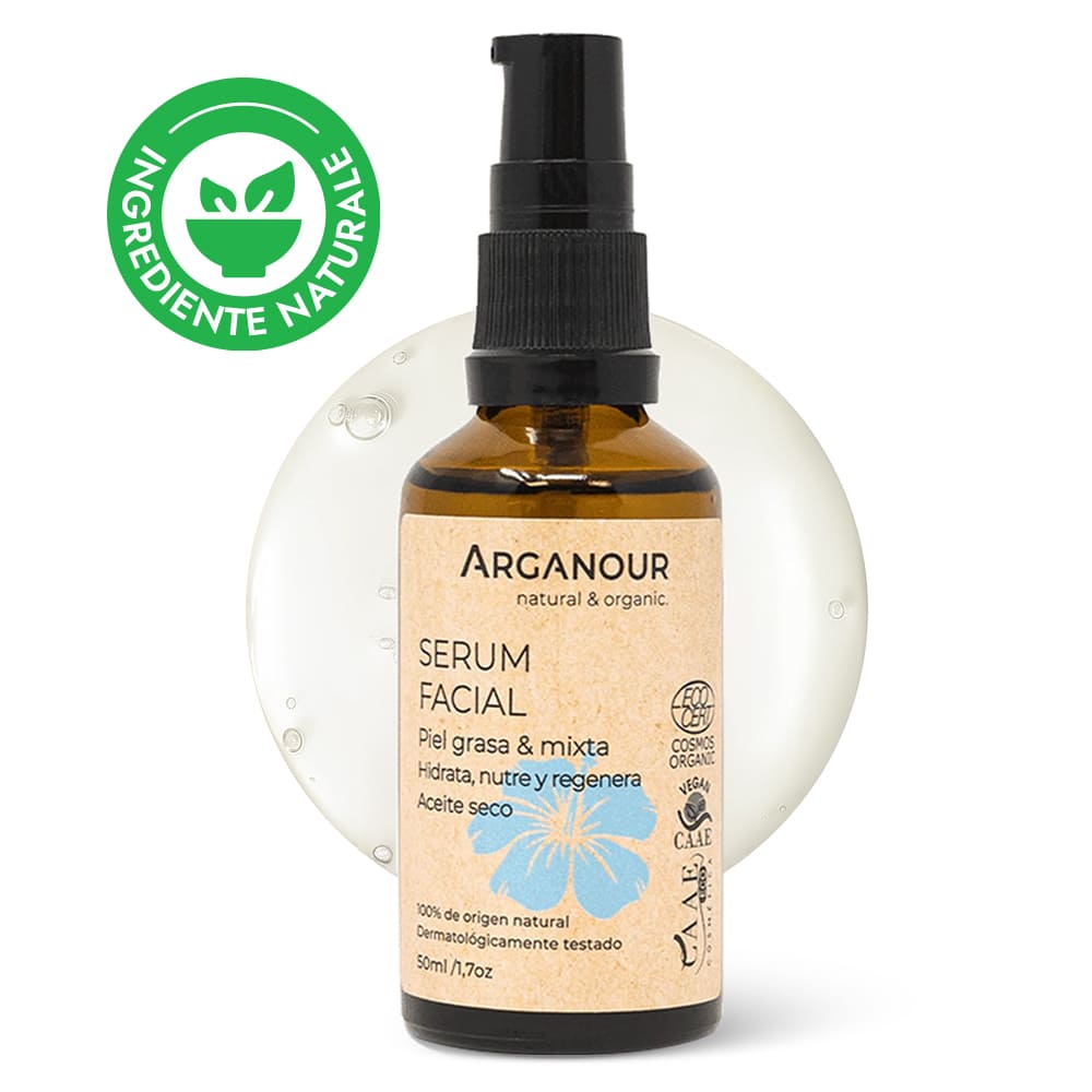 Ser BIO Sebum-Control  Arganour Face Serum