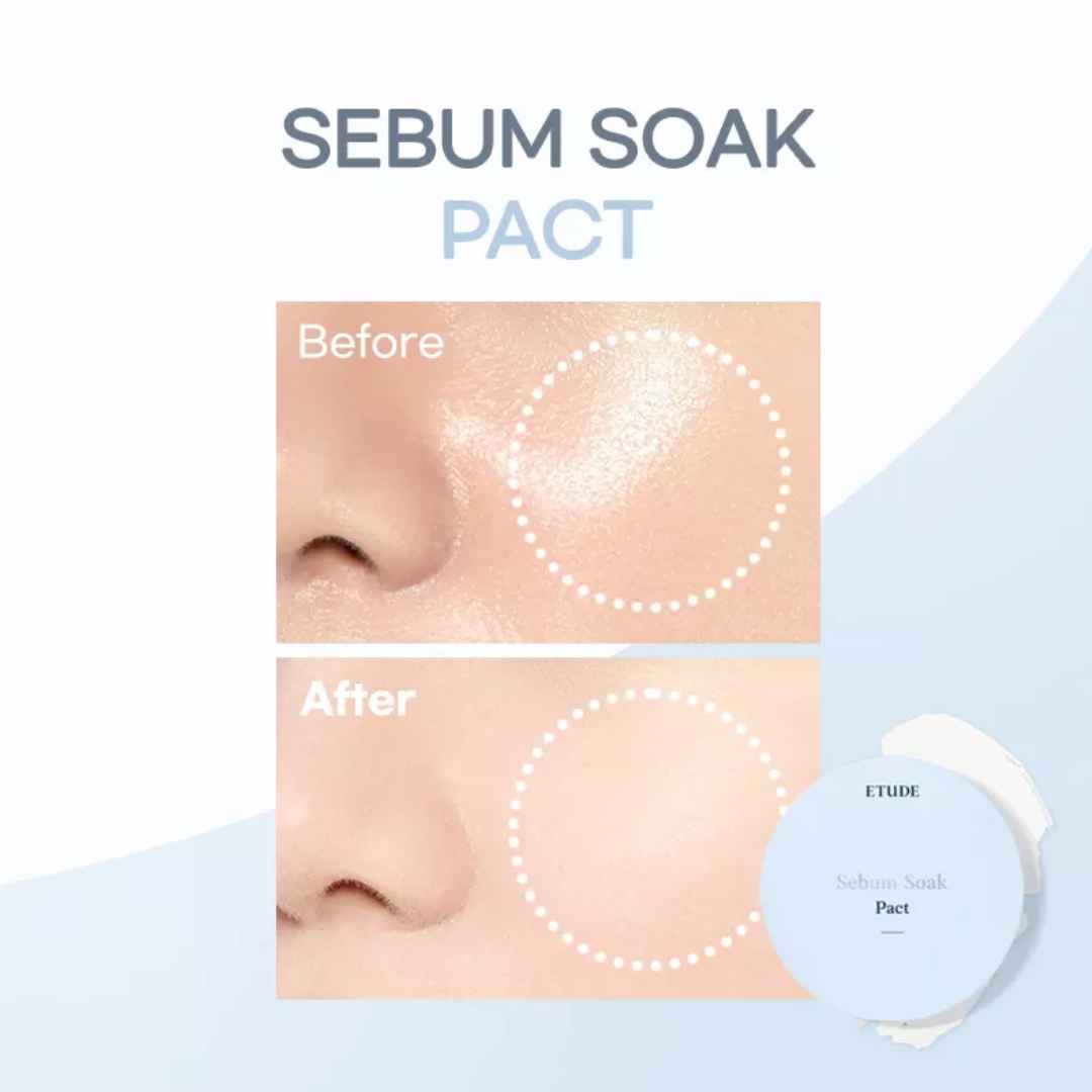 Pudra Pulbere Anti-Sebum Etude House Sebum Soak Powder