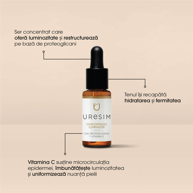 Ser Anti-Pigmentare URESIM Illuminating Concentrate