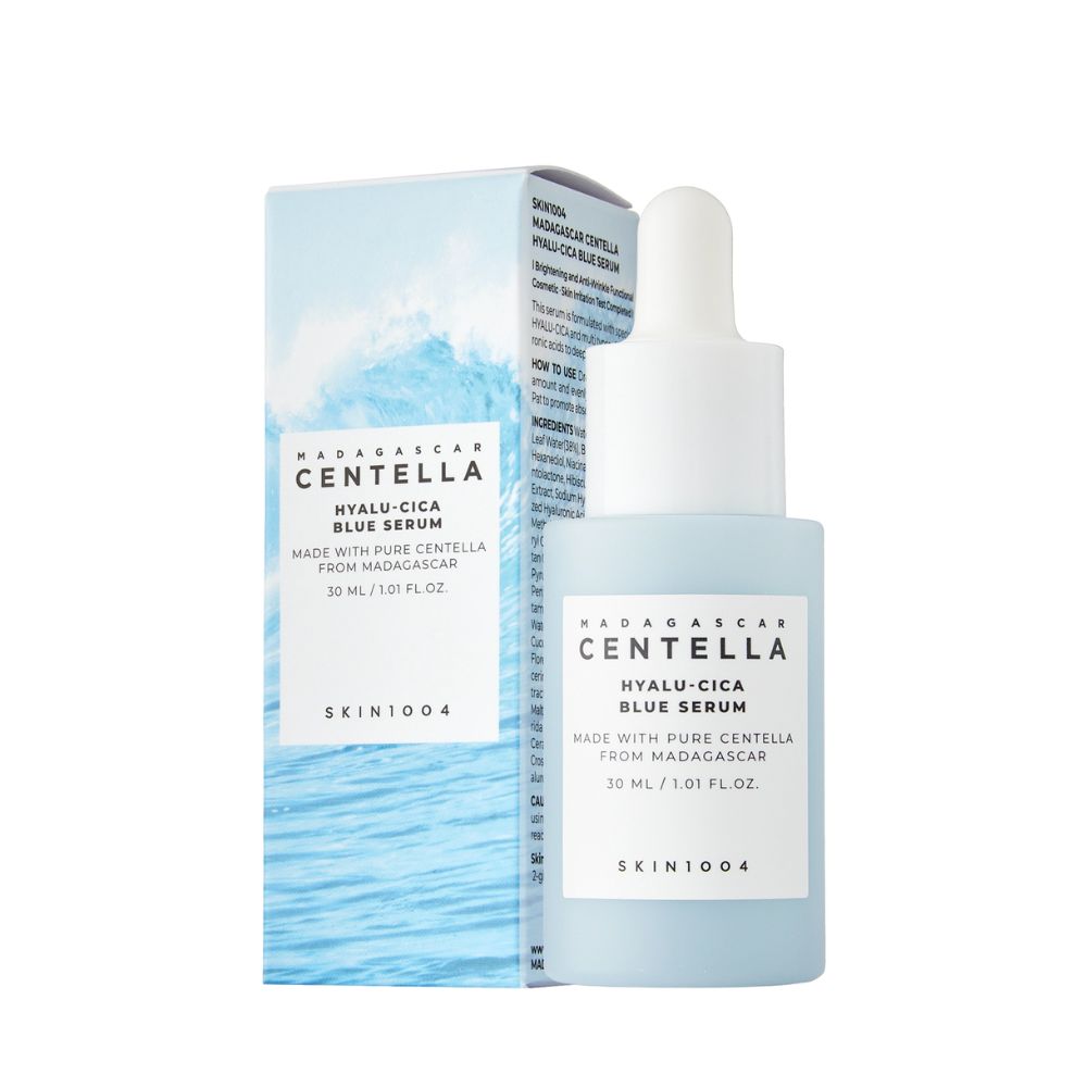 Ser de Fata SKIN1004 Madagascar Centella Hyalu-Cica Blue Serum 30 ml