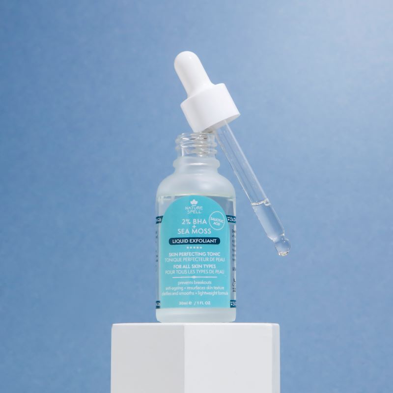 Ser Exfoliant  Nature Spell Face Exfoliant 2% BHA Peel