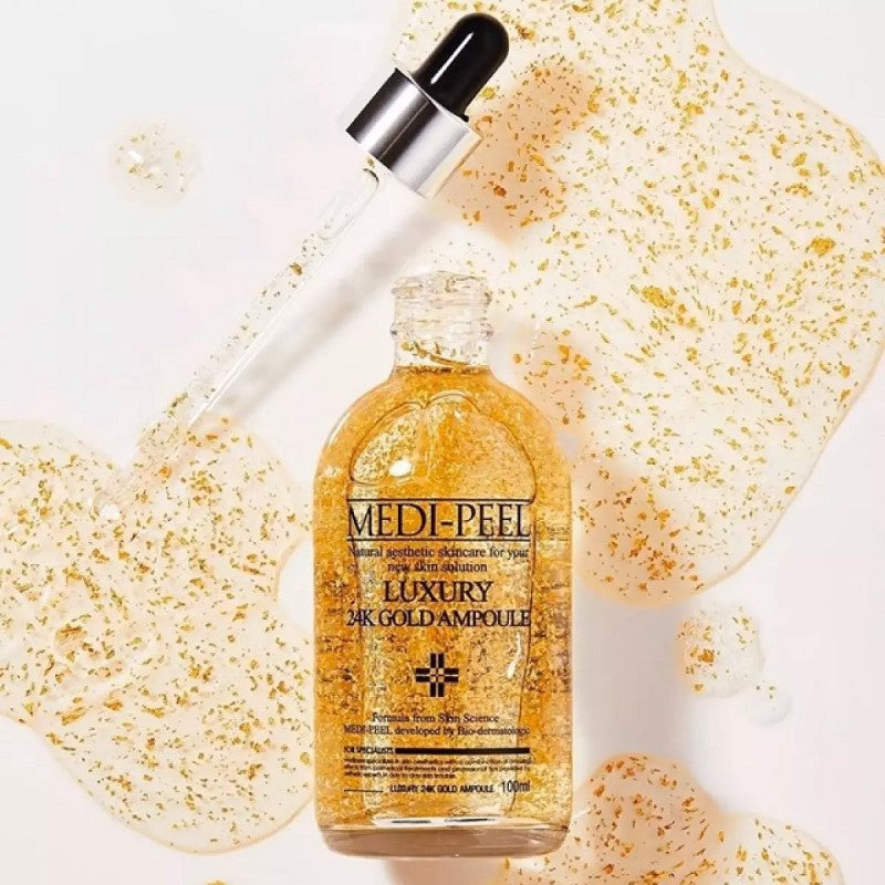 Ser Fata Medi-Peel LUXURY 24K GOLD AMPOULE