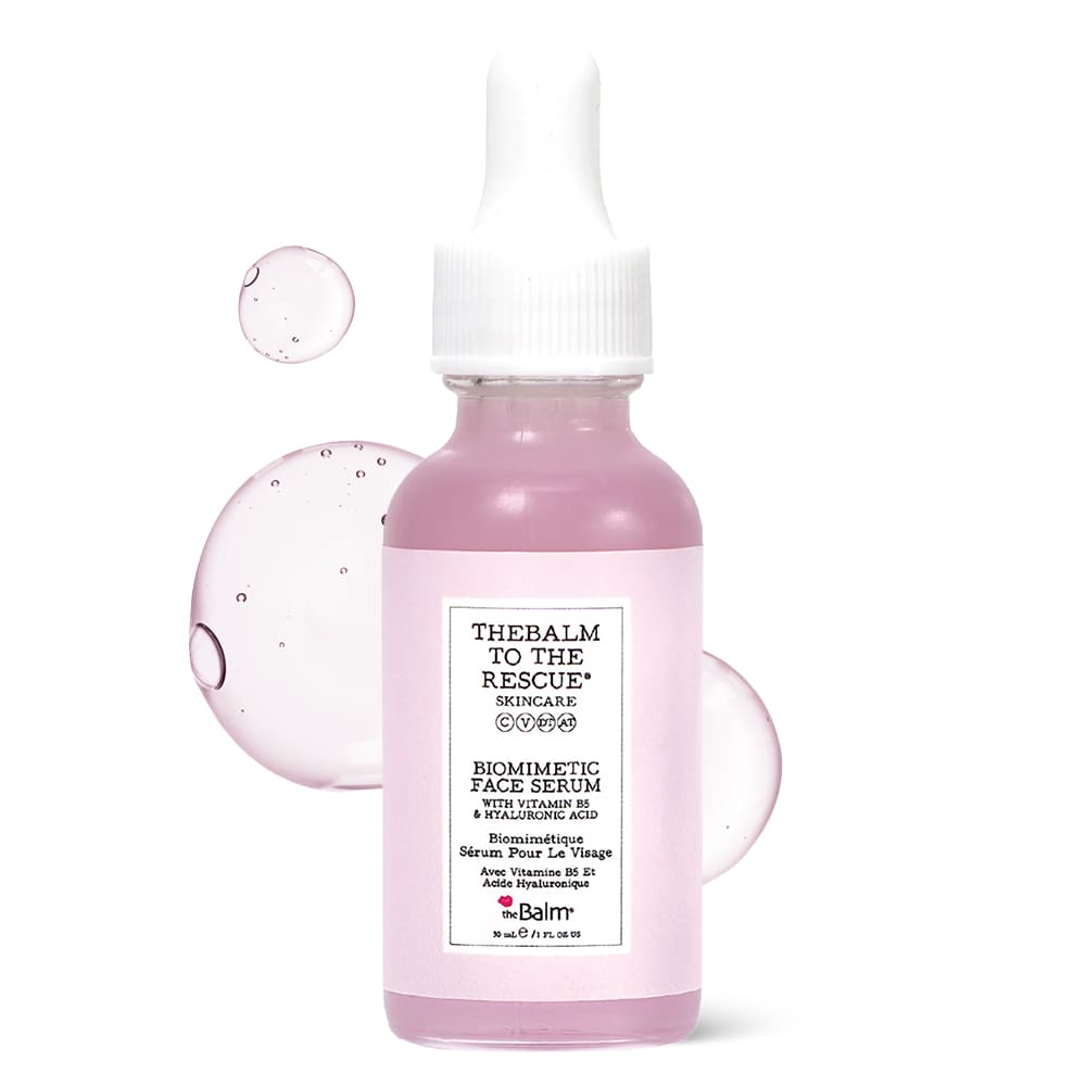 Ser Hranitor si Hidratant  theBalm To The Rescue Biomimetic Face Serum