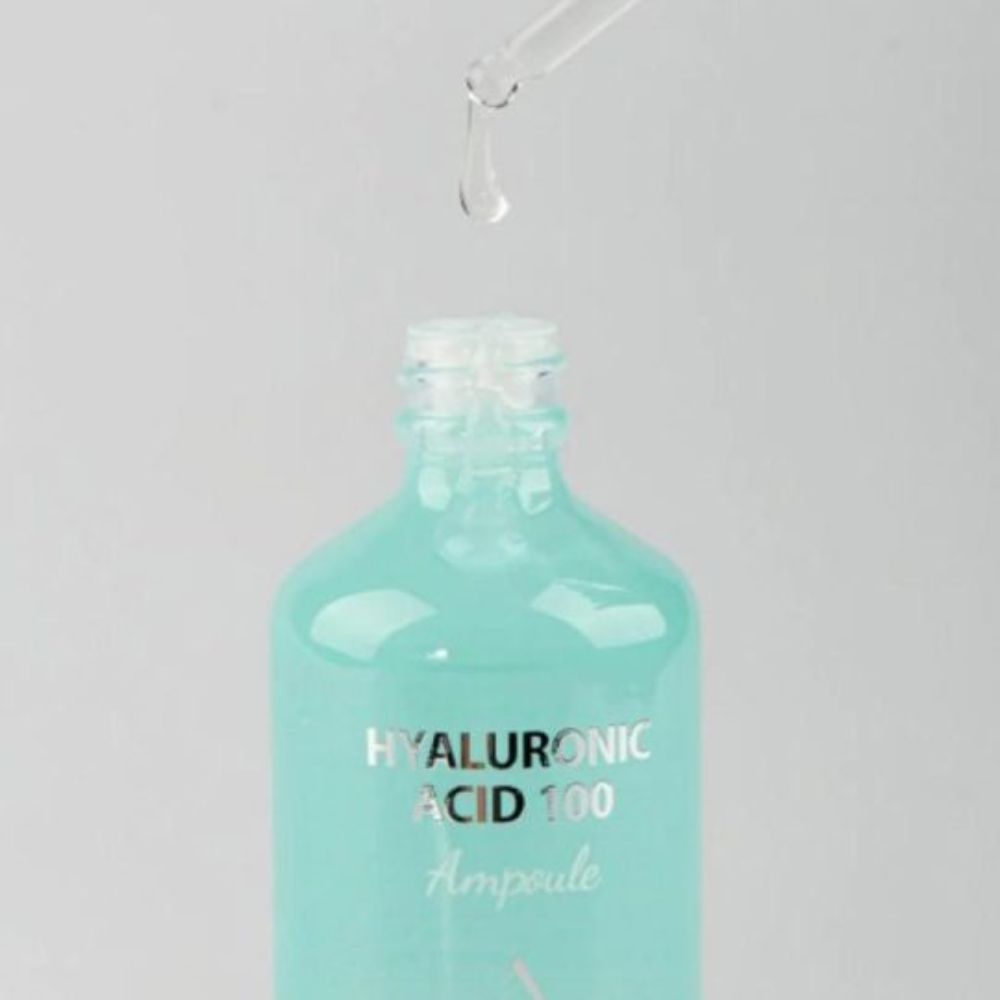 Ser Intens Hidratant cu 100% Acid Hialuronic FARMSTAY Ampoule