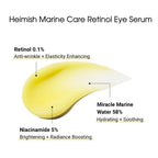 Ser pentru ochi cu Retinol Heimish Marine Care Retinol Eye Serum