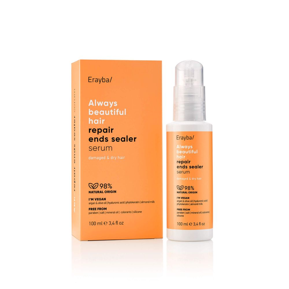 Ser Reparator pentru Vârfuri Despicate Erayba ABH Repair Ends Sealer Serum