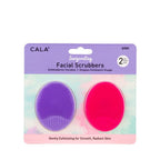 Set 2 Perii Exfoliante pentru Fata Cala Facial Scrubbers