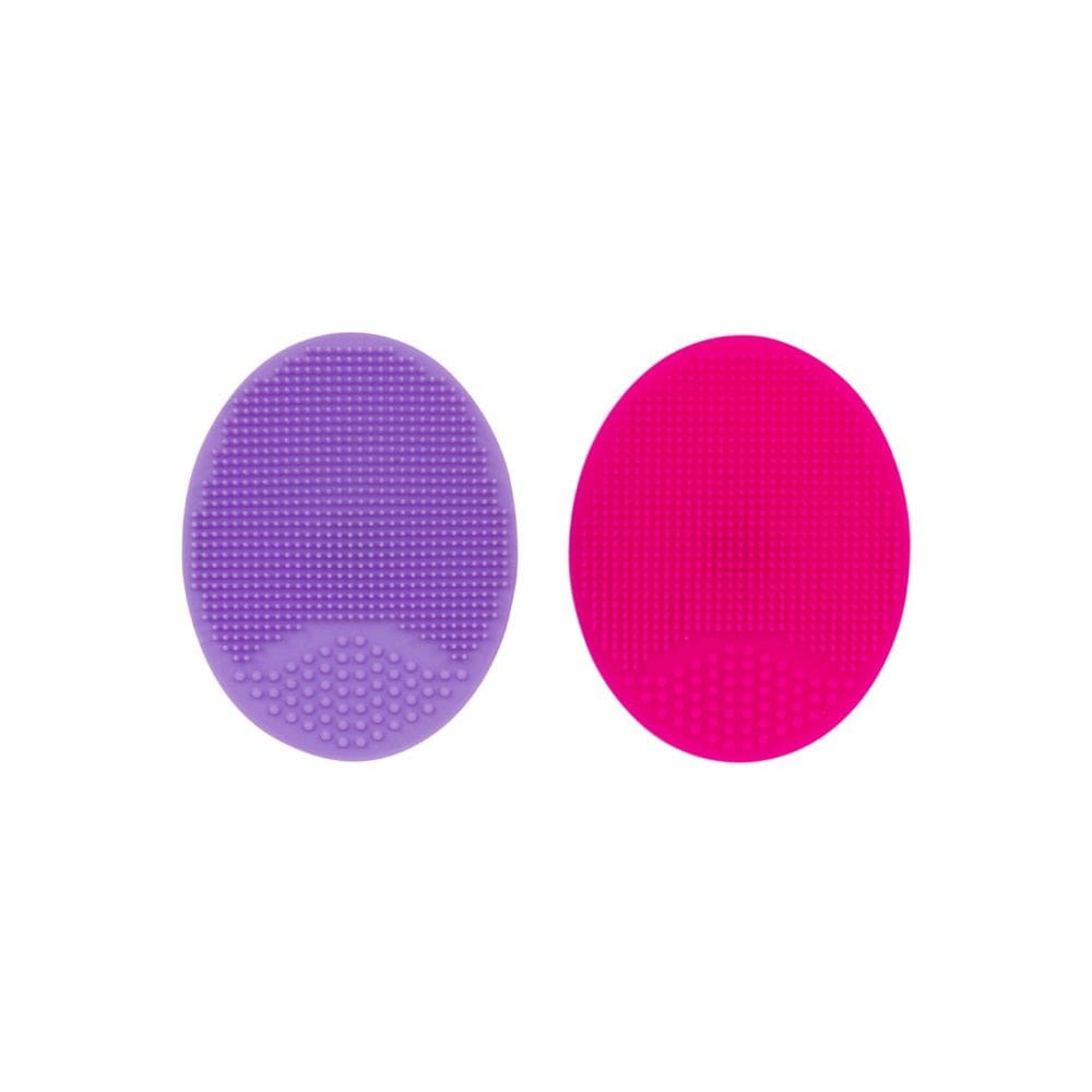 Set 2 Perii Exfoliante pentru Fata Cala Facial Scrubbers