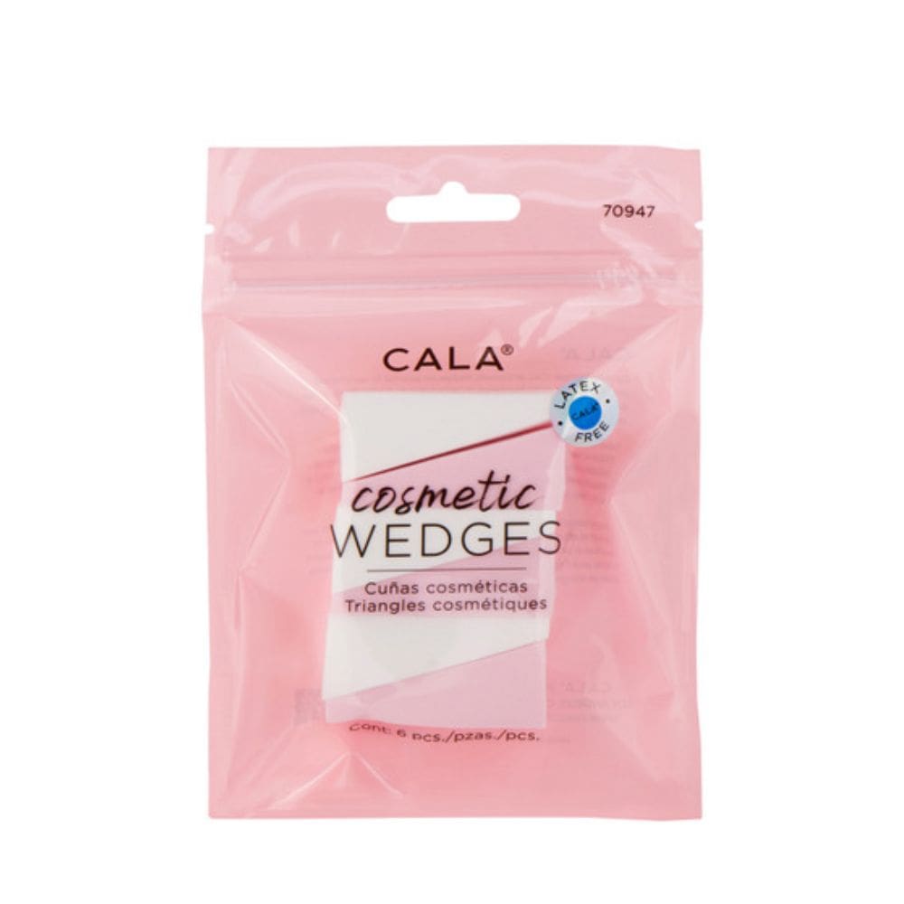 Set 6 Buretei Cosmetici Cala Cosmetic Wedge Travel Pack