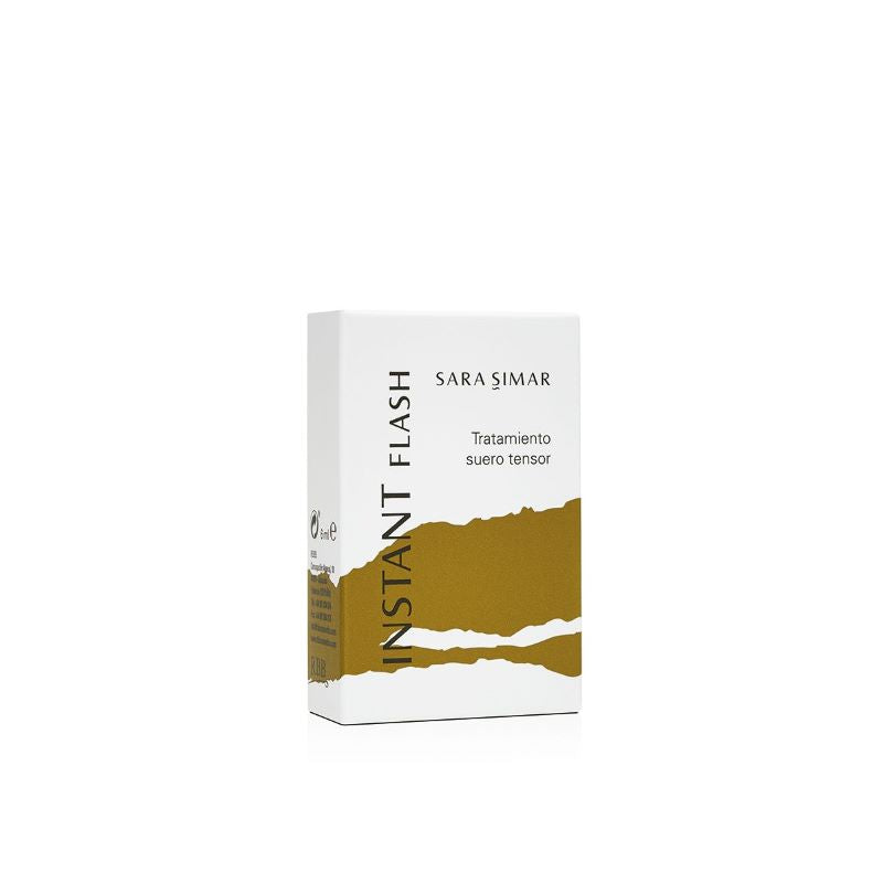Set Fiole cu Ser Intensiv Anti-Age Sara Simar Instant Flash Serum