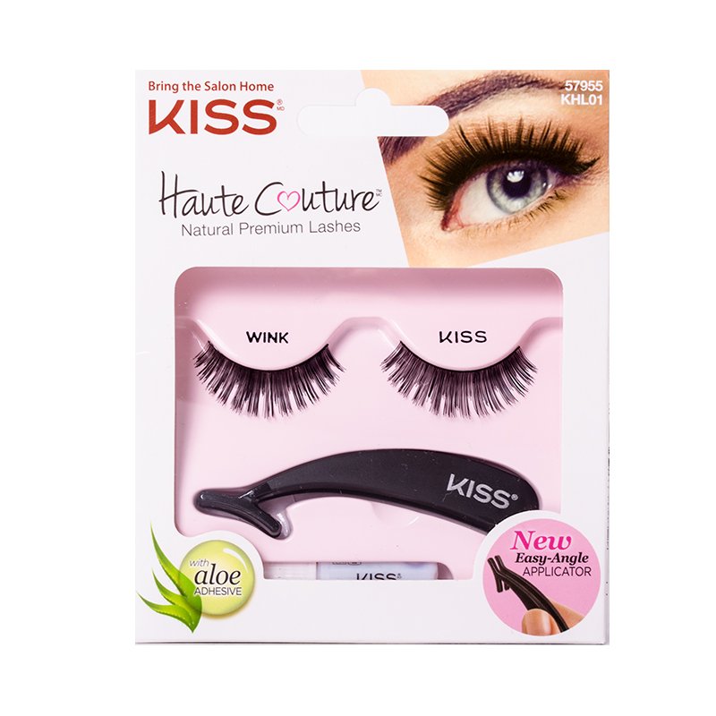 Set Gene False KissUSA Haute Couture Wink