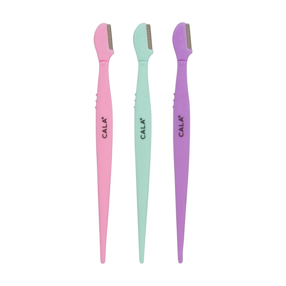 Set Lame pentru Parul Facial CALA Precision Eyebrow Shaper