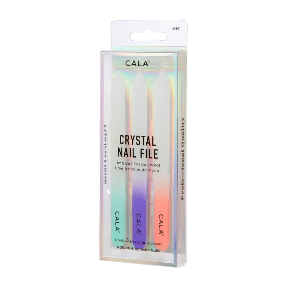 Set Pile din Sticla CALA Crystal Nail File
