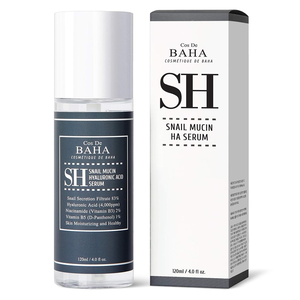 Ser cu Mucina de Melc 83% - Cos DE BAHA Snail Serum 120ml SH