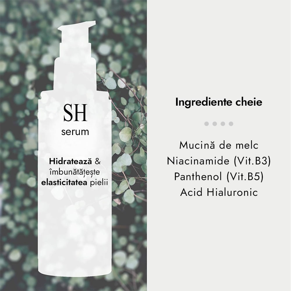 Ser cu Mucina de Melc 83% - Cos DE BAHA Snail Serum 120ml SH