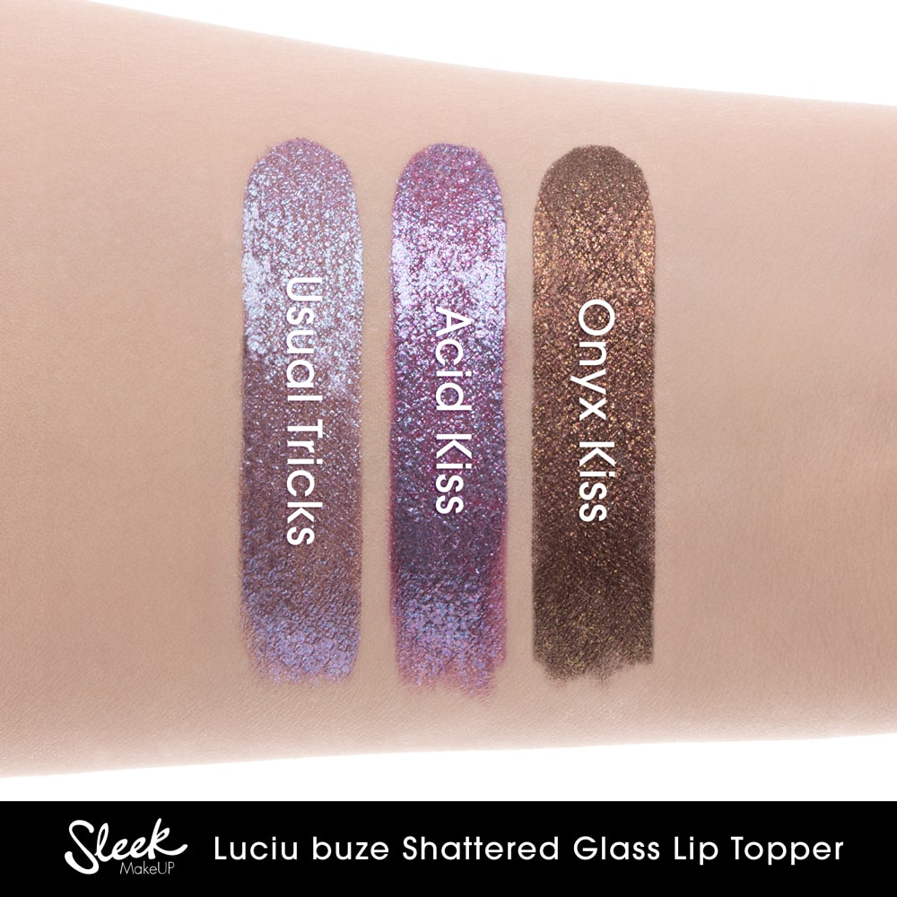 Lip gloss Sleek MakeUP Shattered Glass Lip Topper