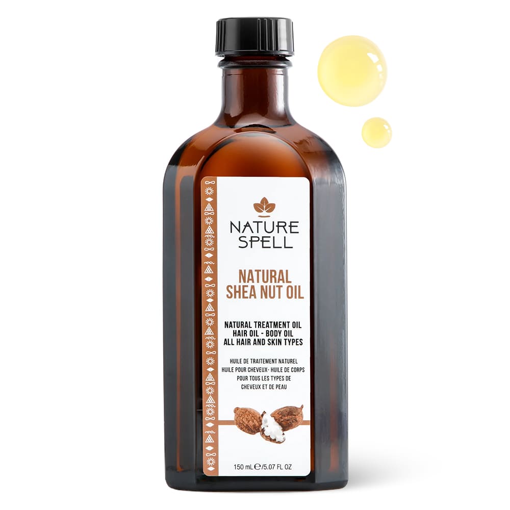 Ulei de Nucă de Shea pentru hidratarea părului Nature Spell Shea Nut Oil for Hair and Skin