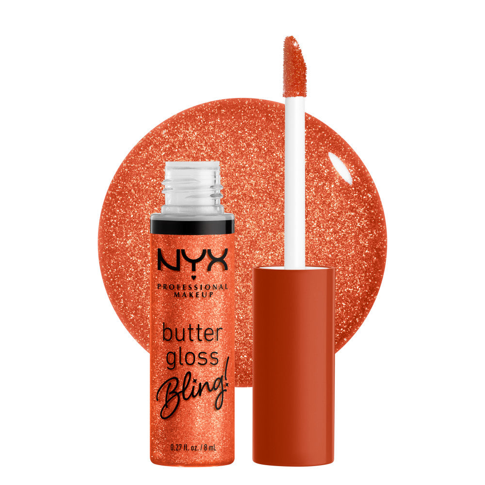 Luciu buze NYX Professional Makeup Butter Gloss Bling  SHIMMER DOWN