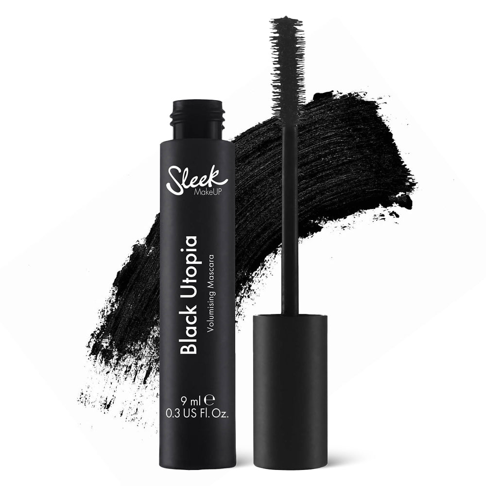 Mascara Sleek MakeUP Black Utopia Volumising Mascara Black