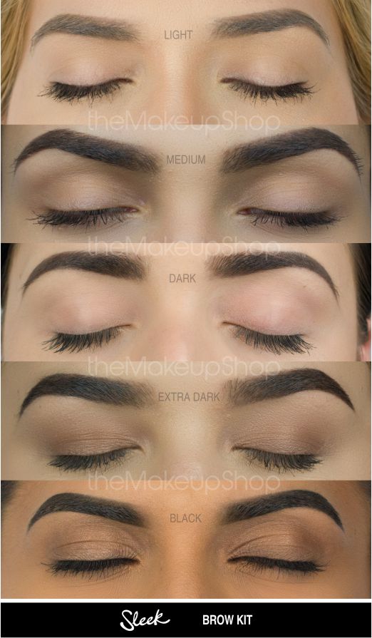 Kit Sprancene Sleek MakeUP Brow Kit