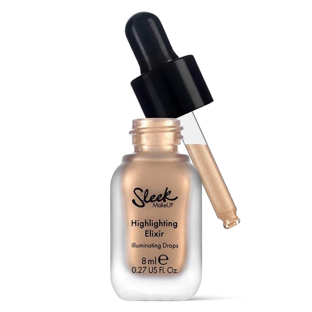 Iluminator lichid Sleek MakeUP Highlighting Elixir Poppin Bottles