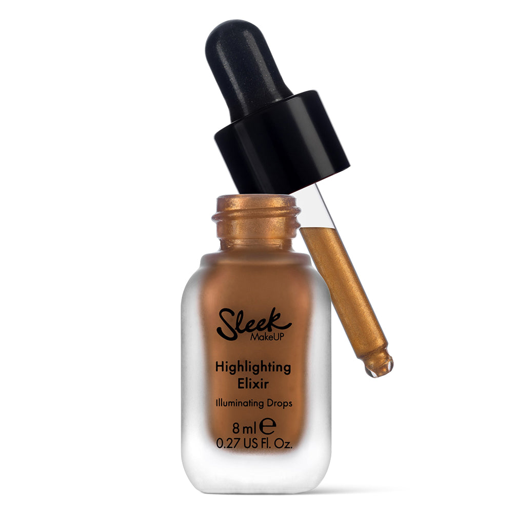 Iluminator lichid Sleek MakeUP Highlighting Elixir Sun Lit