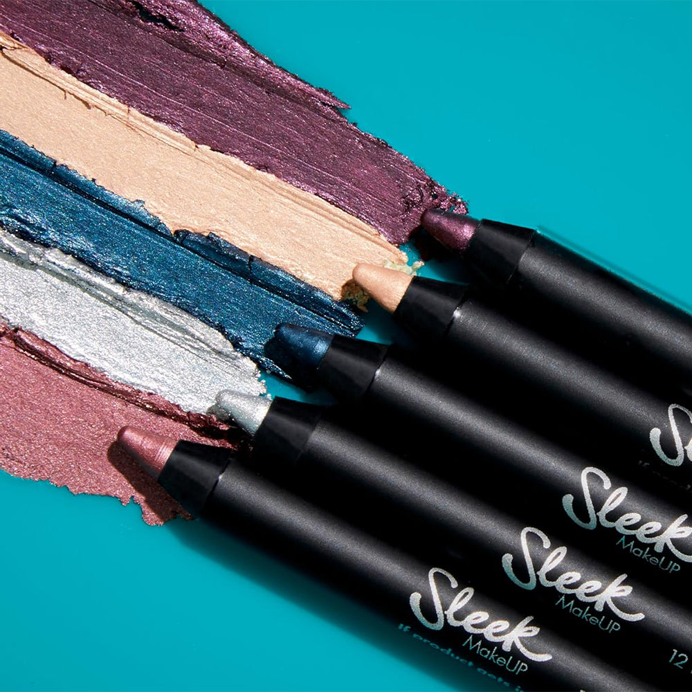 Creion de Ochi Metalic Sleek MakeUP Lifeproof Metallic Eyeliner 12h