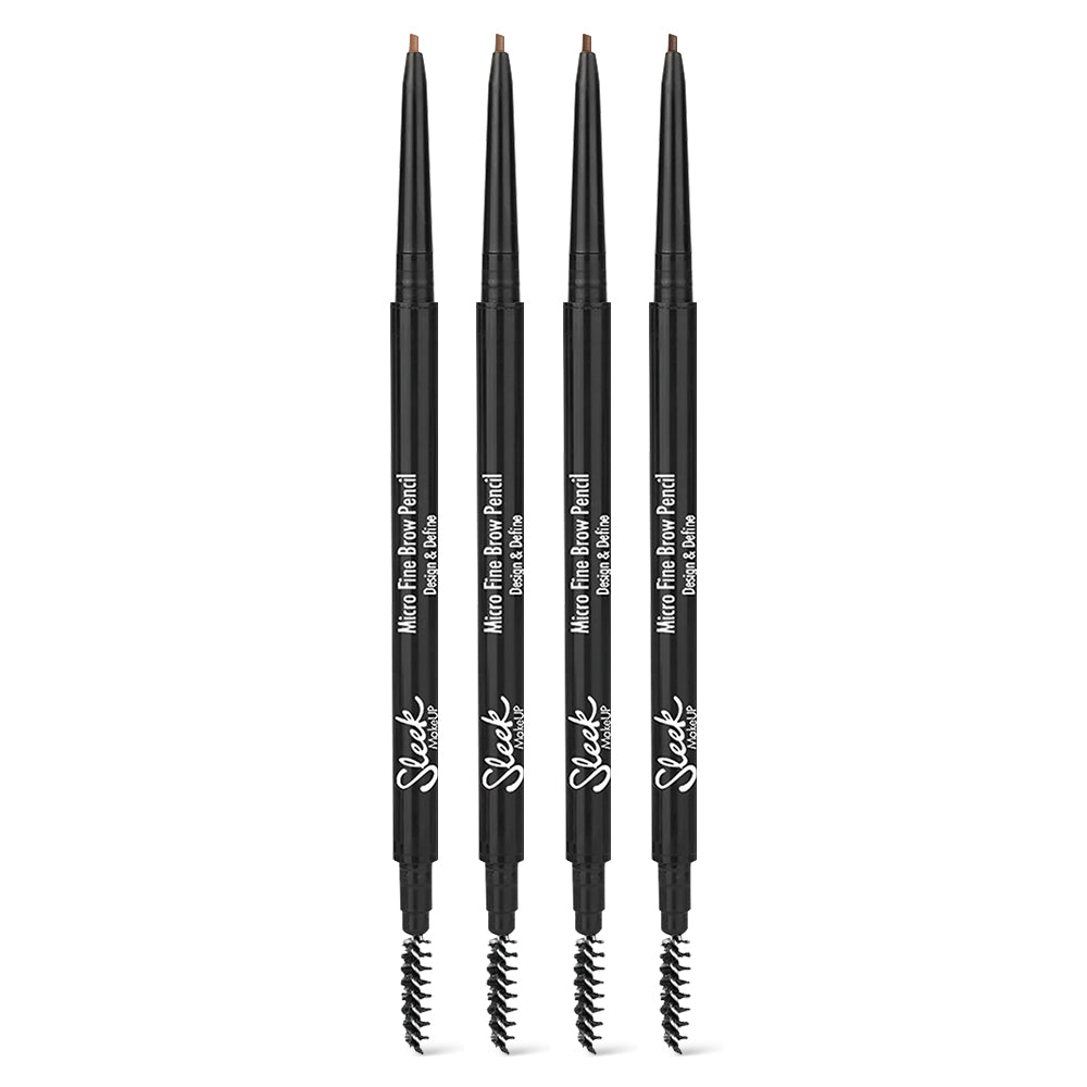 Creion sprancene Sleek MakeUP Micro Fine Brow Pencil