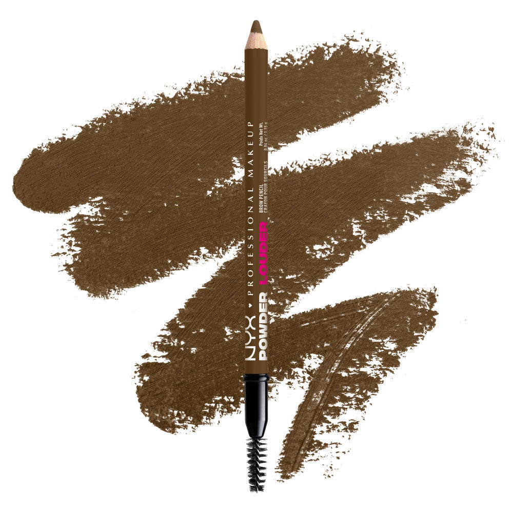 Creion pentru Sprancene Nyx Professional Makeup Powder Louder Brow Pencil SOFT BROWN
