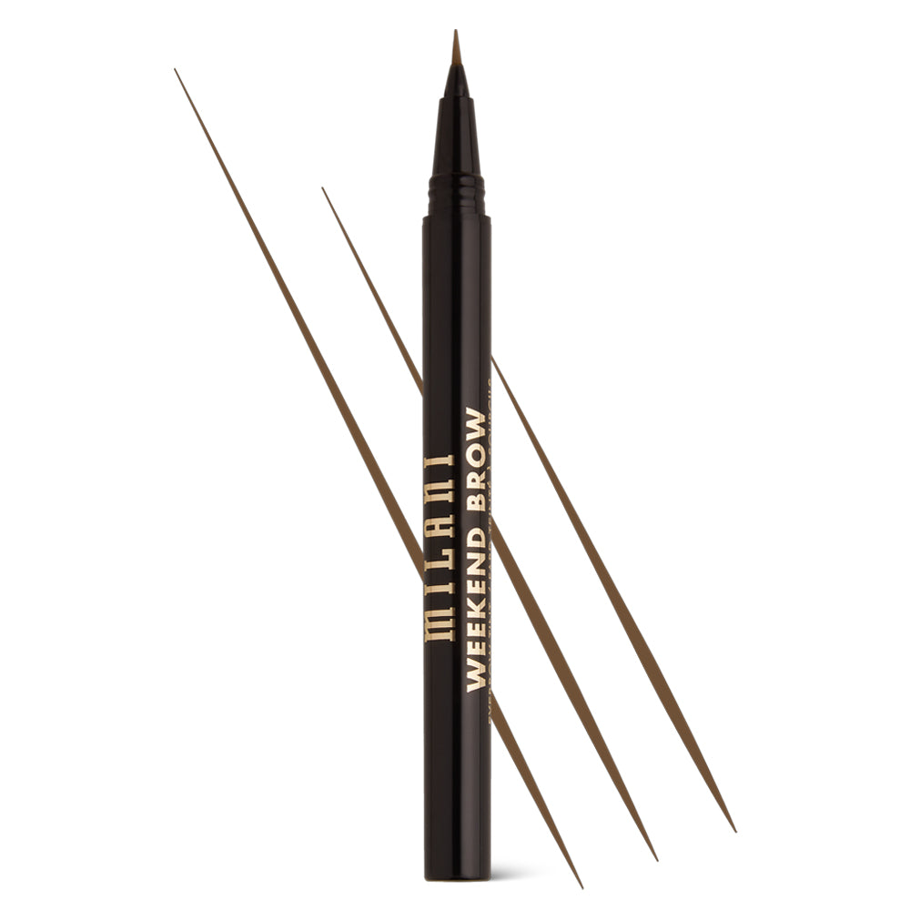 Cariocă pentru Sprancene Milani Weekend Brow Eyebrow Tint Soft Brown 120