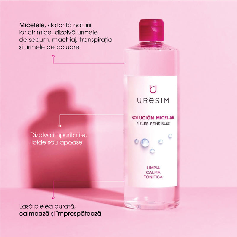 Apa Micelara URESIM Micellar Solution 100 ml
