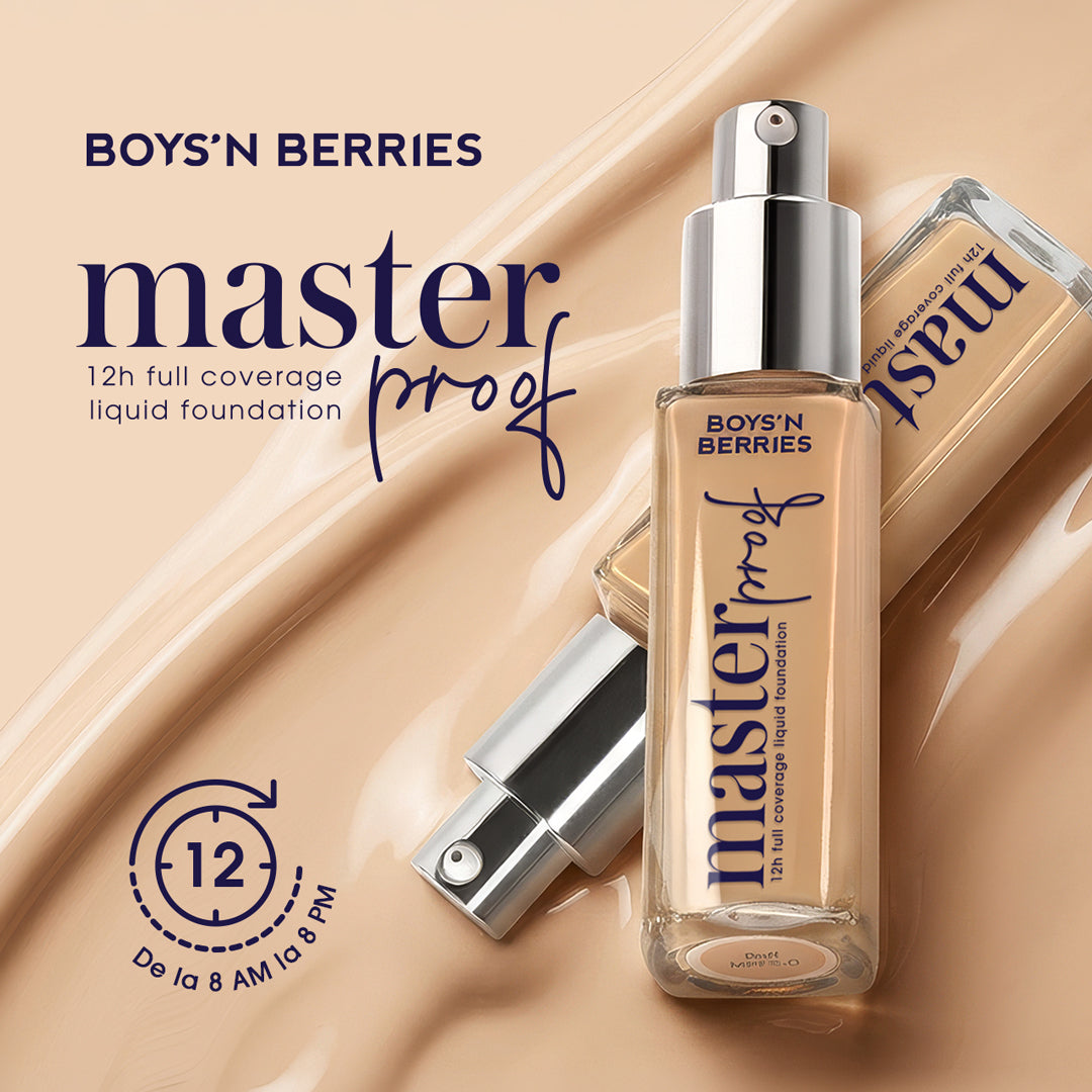 Fond de Ten Boys`n Berries MASTERPROOF 12h Liquid Foundation