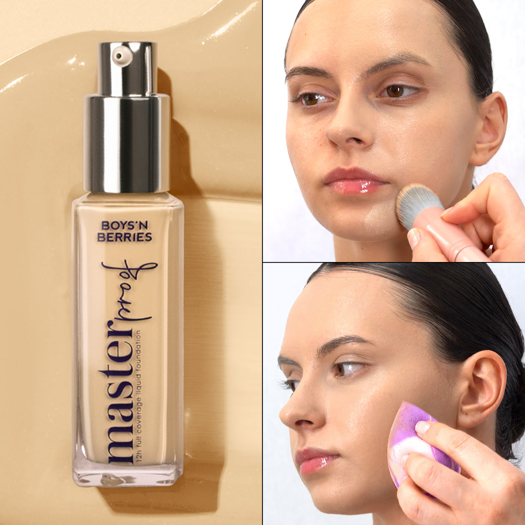 Fond de Ten Boys`n Berries MASTERPROOF 12h Liquid Foundation