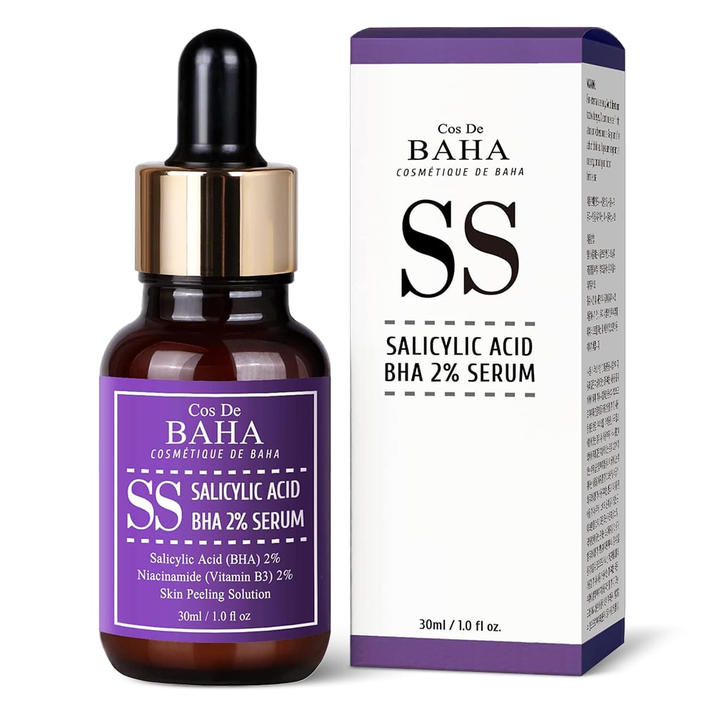 Ser anti-acnee cu Acid Salicilic 2% - Cos DE BAHA Salicylic Acid Serum SS
