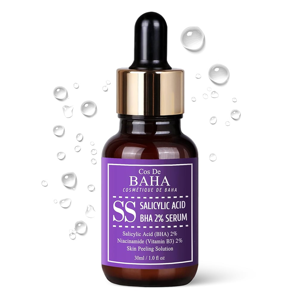Ser anti-acnee cu Acid Salicilic 2% - Cos DE BAHA Salicylic Acid Serum SS