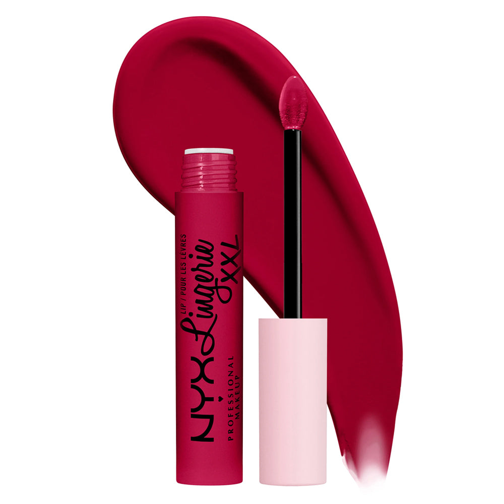 Ruj lichid mat NYX Professional Makeup Lip Lingerie XXL Stamina