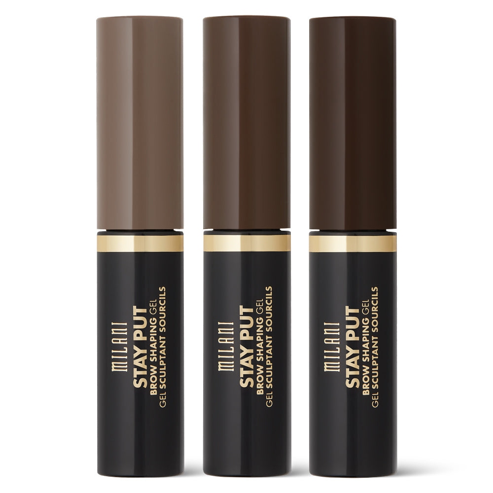 Gel fixare sprancene Milani Stay Put Brow Shaping Gel