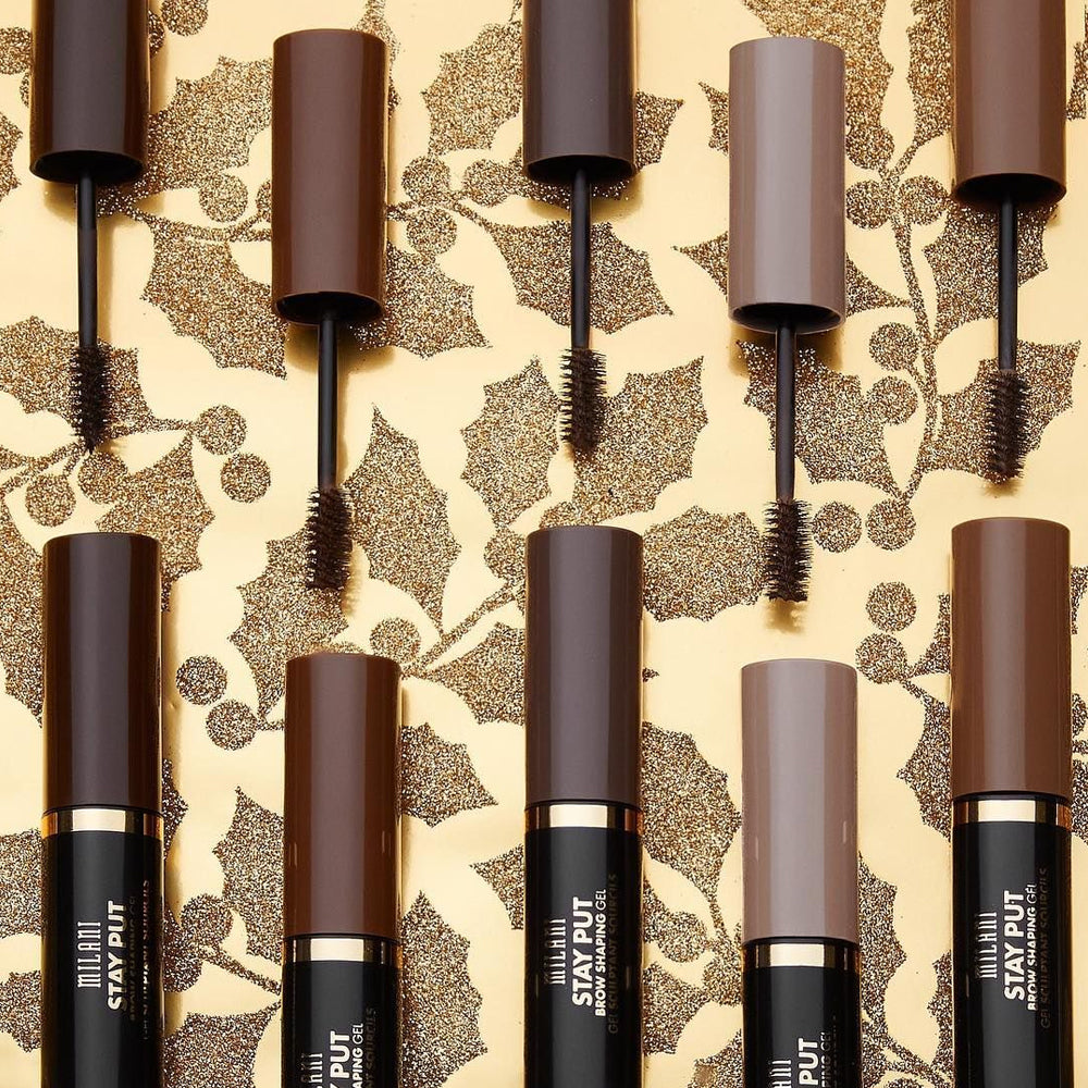 Gel fixare sprancene Milani Stay Put Brow Shaping Gel