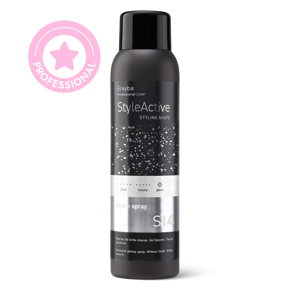 Spray de Strălucire pentru Păr Erayba Style Active S14 Shine Spray